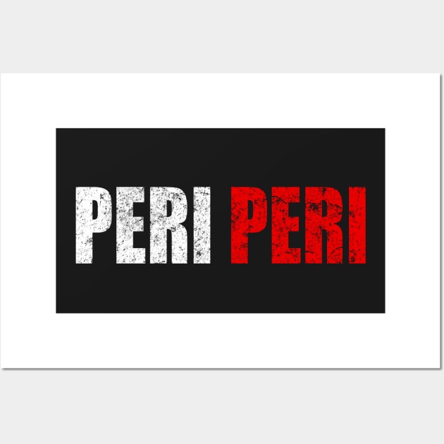 Peri Peri Sicilian Word Sicily Sicilia Funny Gift Regalo Wall Art by WhyNotTee